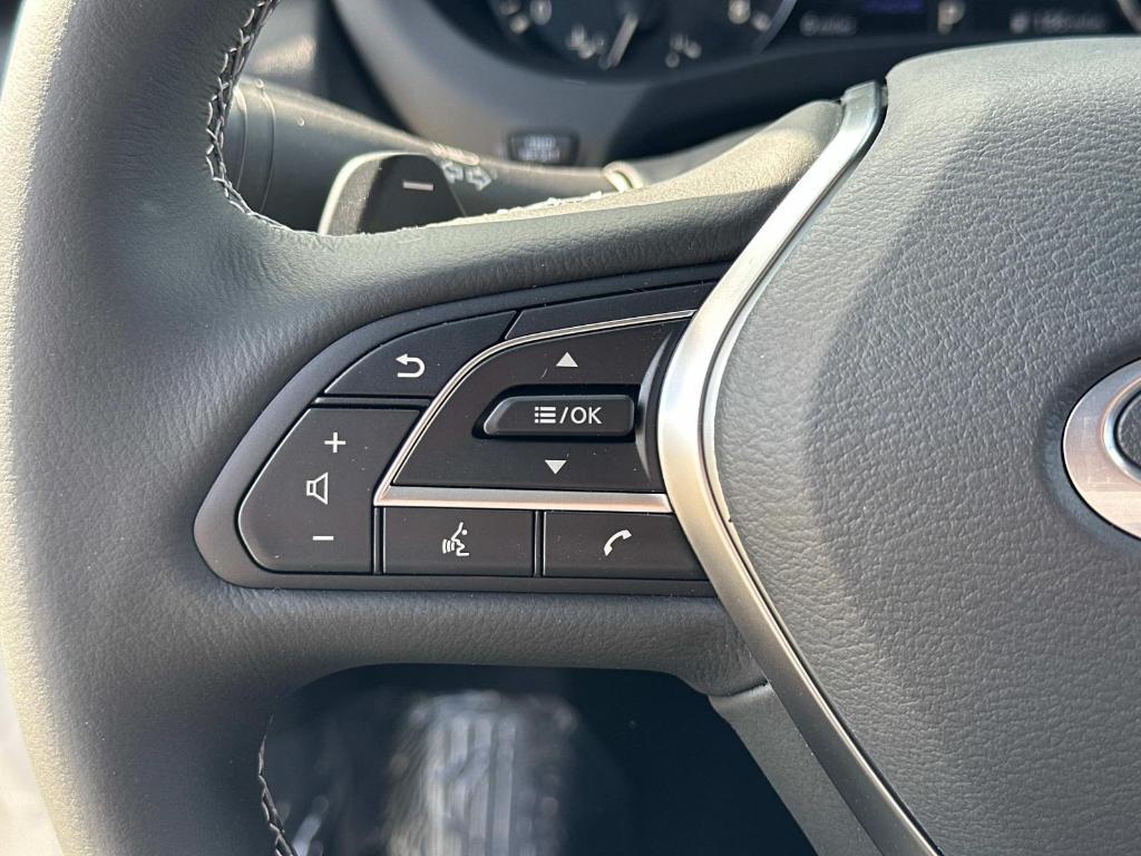 new 2025 INFINITI QX55 car, priced at $46,890