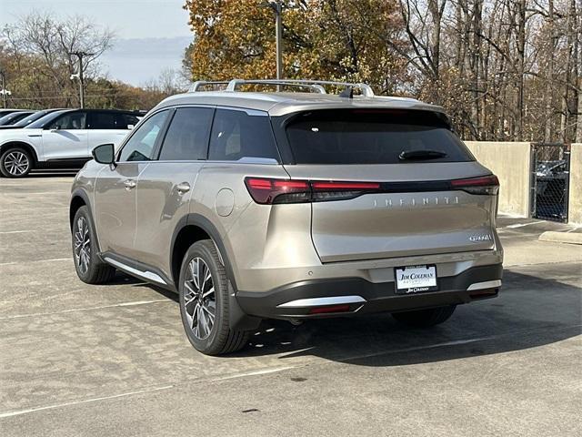 new 2026 INFINITI QX60 car