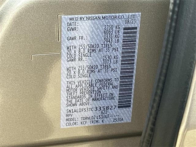 new 2026 INFINITI QX60 car