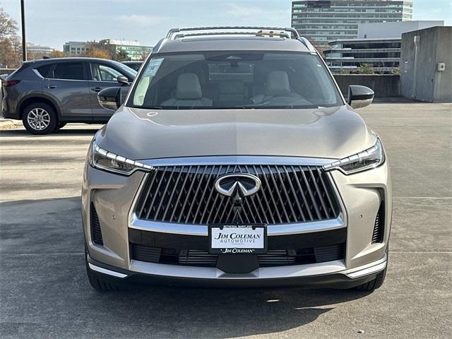 new 2026 INFINITI QX60 car