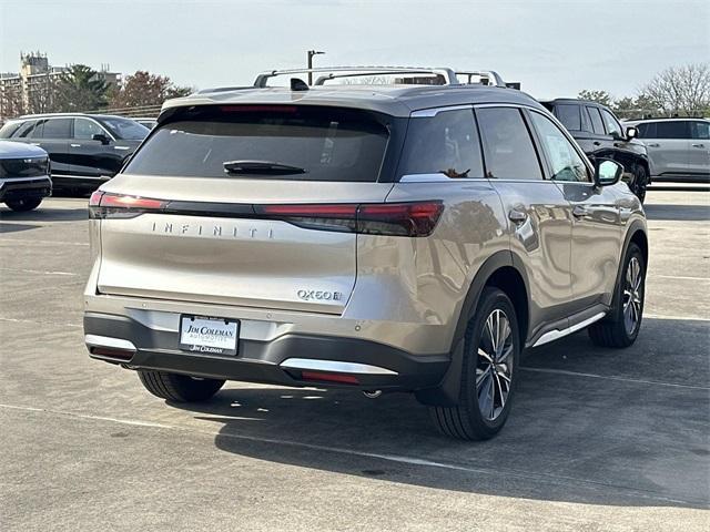 new 2026 INFINITI QX60 car