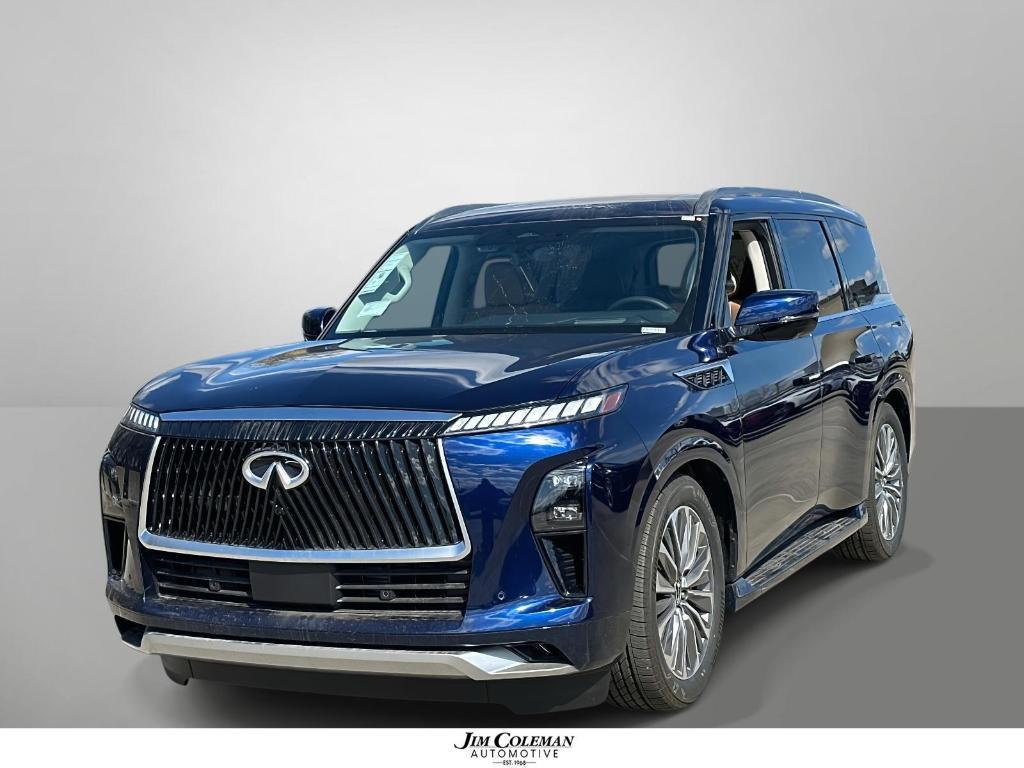 new 2025 INFINITI QX80 car, priced at $91,531