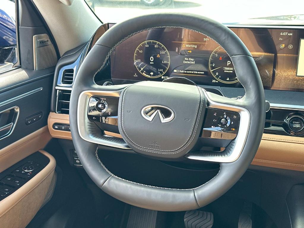 new 2025 INFINITI QX80 car, priced at $91,531