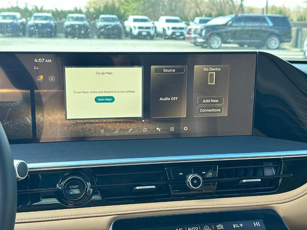 new 2025 INFINITI QX80 car, priced at $91,531