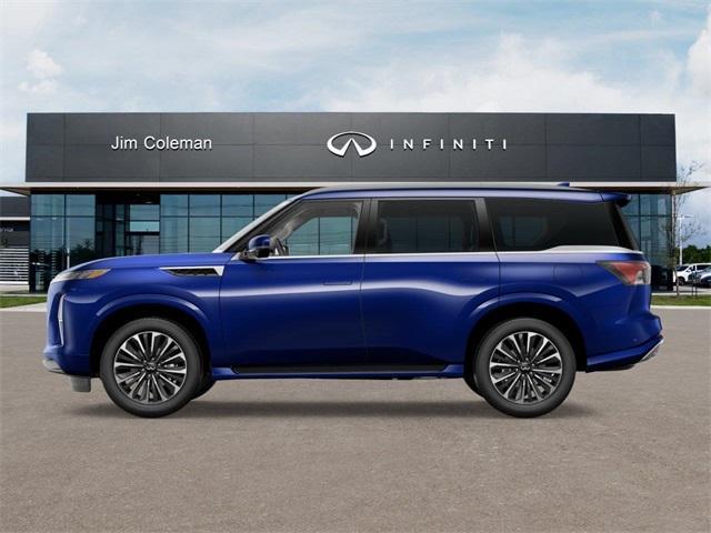 new 2025 INFINITI QX80 car, priced at $91,531