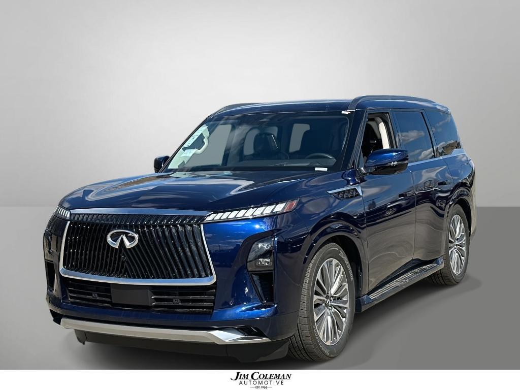new 2025 INFINITI QX80 car, priced at $91,531