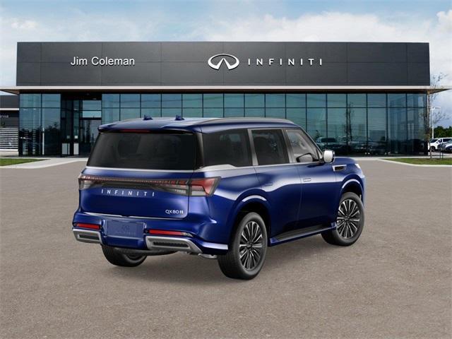 new 2025 INFINITI QX80 car, priced at $91,531