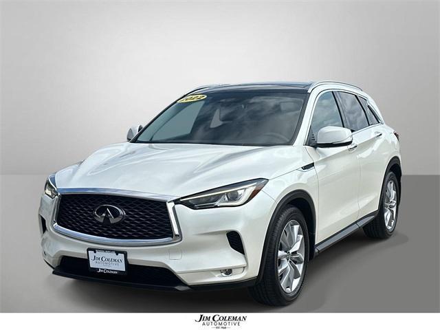 used 2022 INFINITI QX50 car, priced at $25,778
