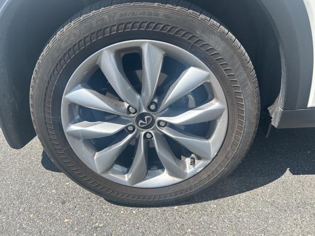 used 2022 INFINITI QX50 car, priced at $27,590