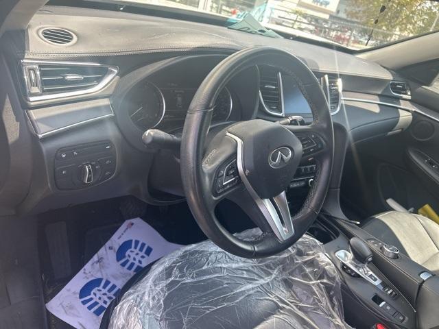 used 2022 INFINITI QX50 car, priced at $27,590