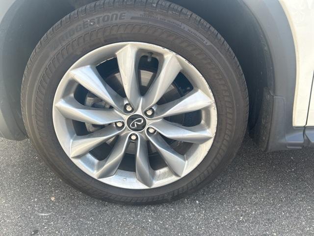 used 2022 INFINITI QX50 car, priced at $27,590