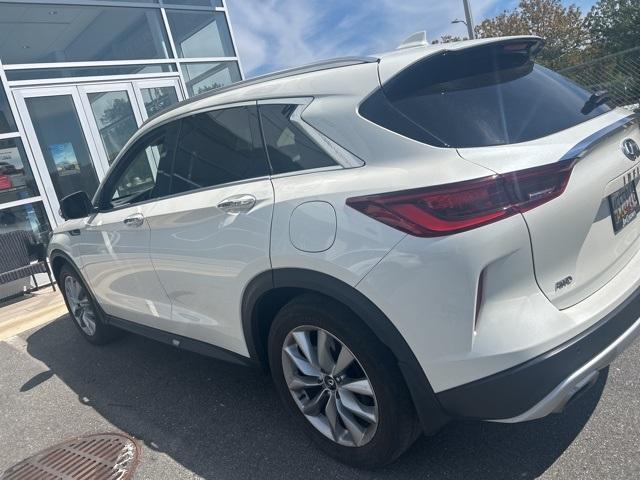 used 2022 INFINITI QX50 car, priced at $27,590