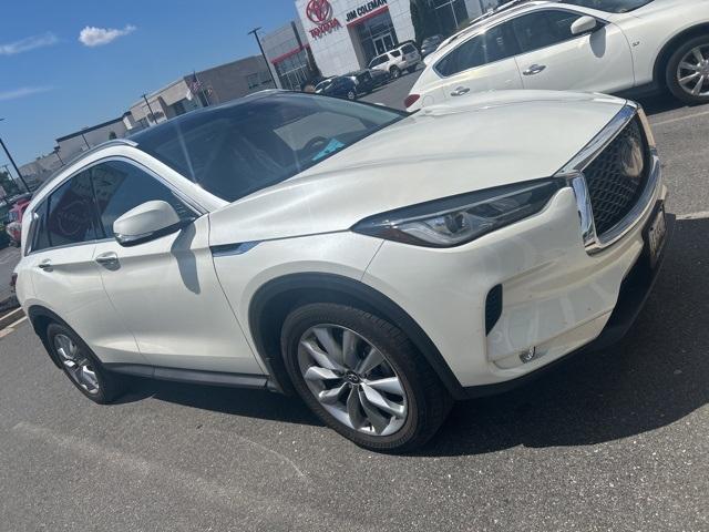 used 2022 INFINITI QX50 car, priced at $27,590