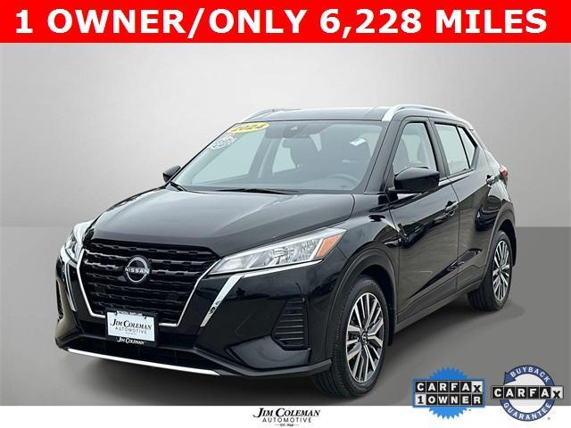 used 2024 Nissan Kicks car, priced at $18,750
