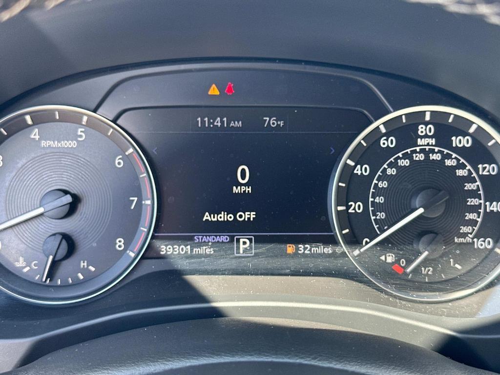 used 2021 INFINITI QX50 car, priced at $24,983