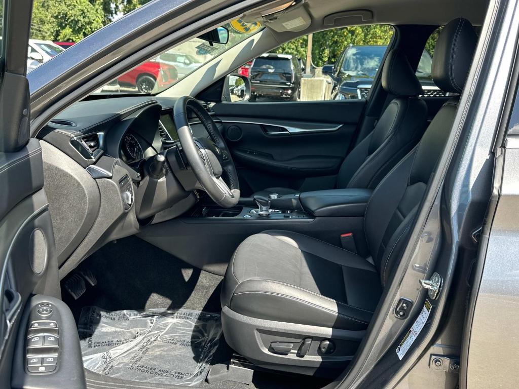used 2021 INFINITI QX50 car, priced at $24,983