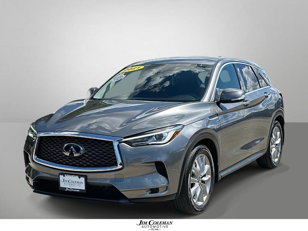 used 2021 INFINITI QX50 car, priced at $23,890