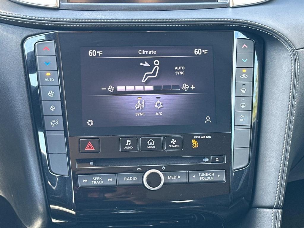 used 2021 INFINITI QX50 car, priced at $24,983