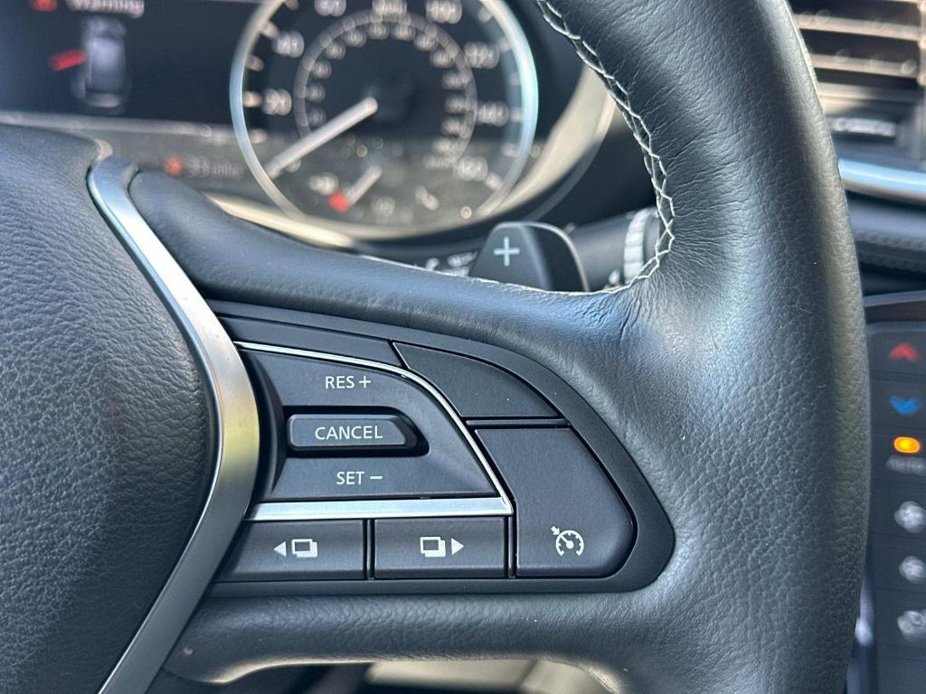 used 2021 INFINITI QX50 car, priced at $24,983