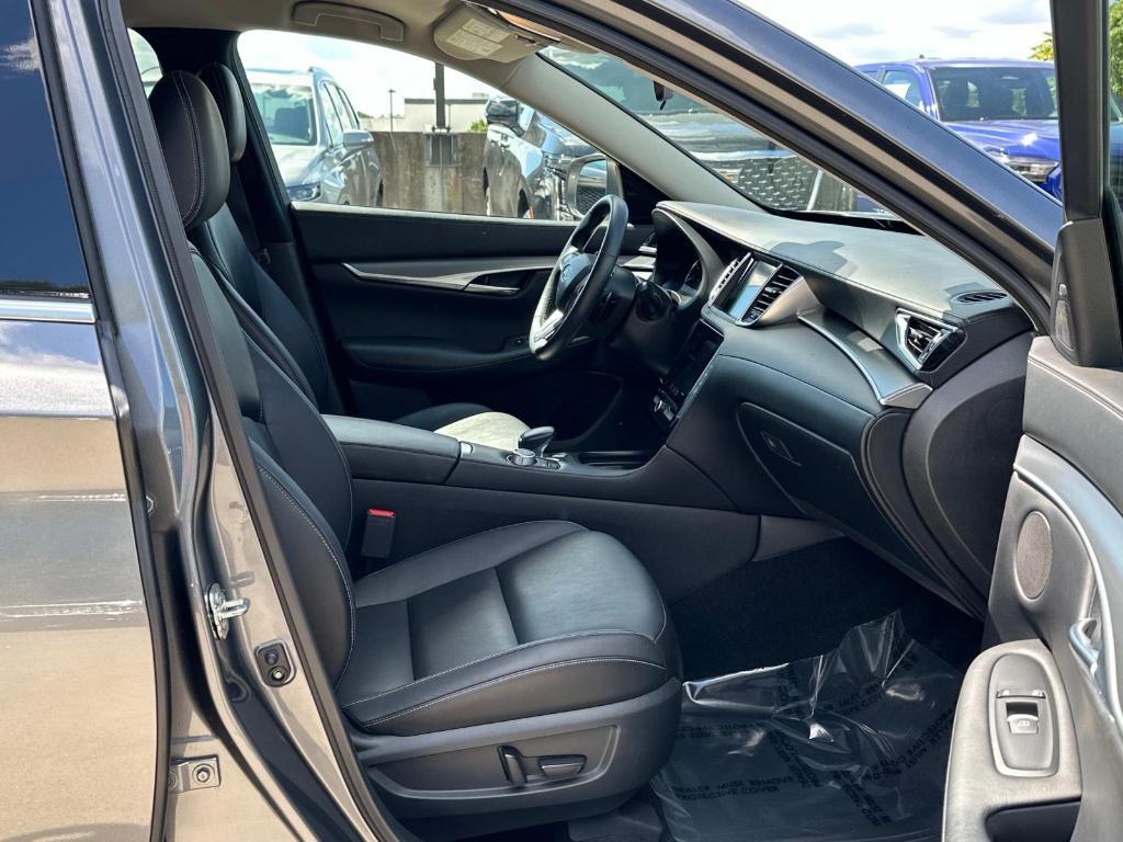 used 2021 INFINITI QX50 car, priced at $24,983
