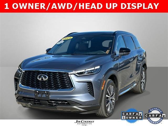 used 2025 INFINITI QX60 car, priced at $55,000