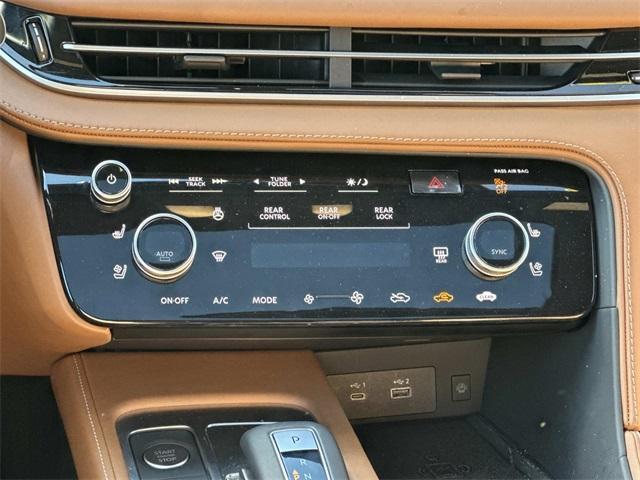 used 2025 INFINITI QX60 car, priced at $55,600