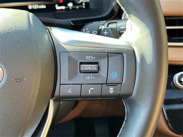 used 2025 INFINITI QX60 car, priced at $55,600