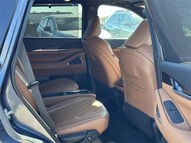 used 2025 INFINITI QX60 car, priced at $55,600