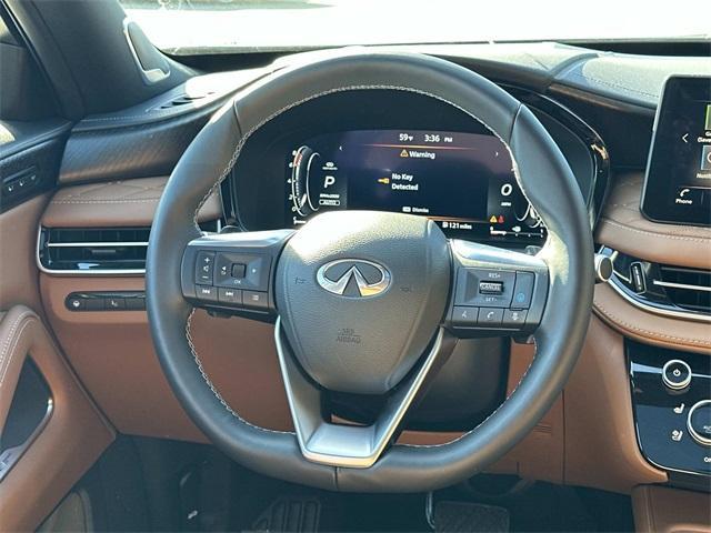 used 2025 INFINITI QX60 car, priced at $55,600