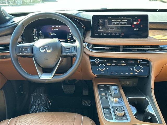 used 2025 INFINITI QX60 car, priced at $55,600
