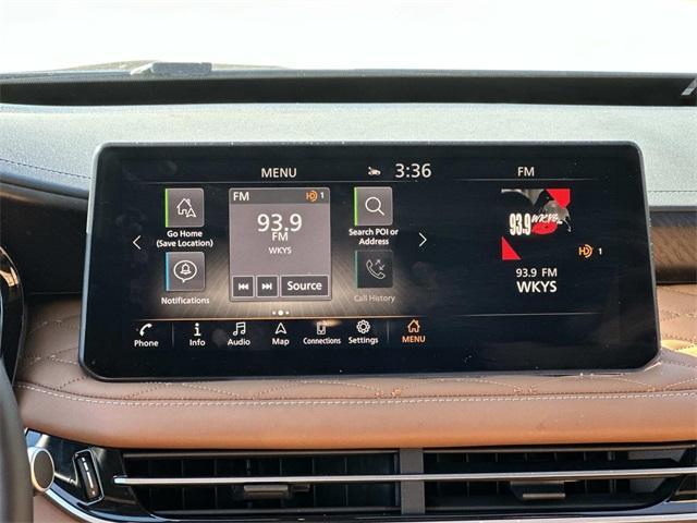 used 2025 INFINITI QX60 car, priced at $55,600