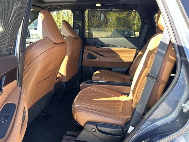 used 2025 INFINITI QX60 car, priced at $55,600