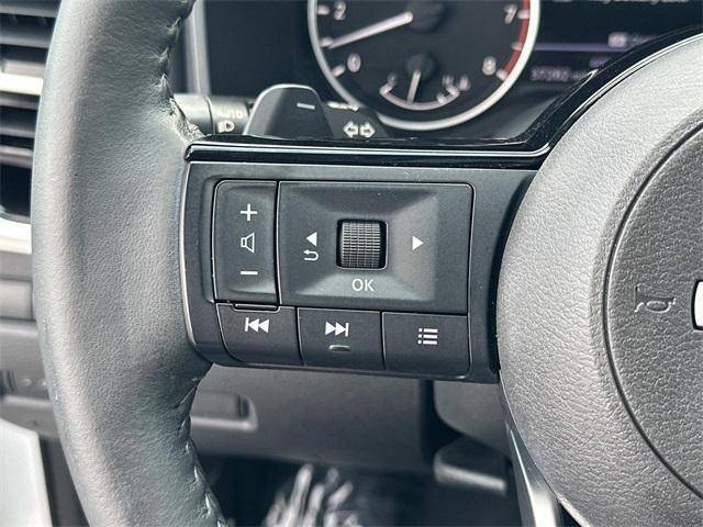 used 2022 Nissan Rogue car, priced at $24,995