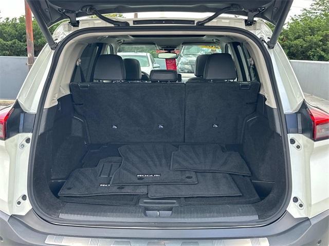 used 2022 Nissan Rogue car, priced at $24,995