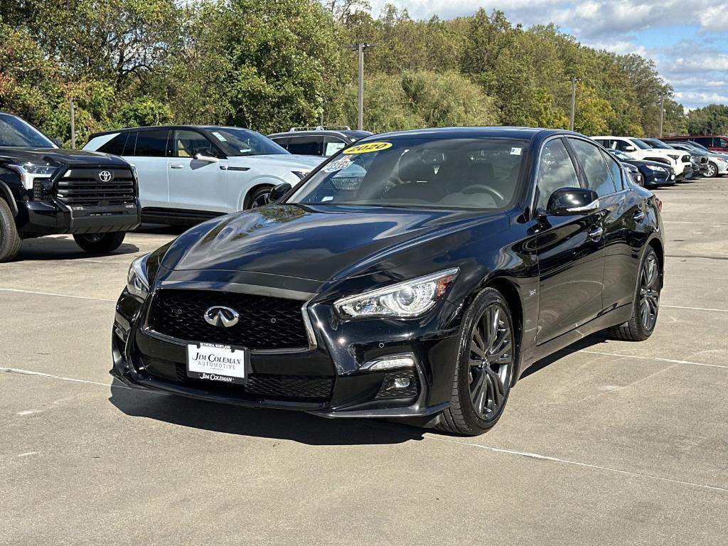 used 2020 INFINITI Q50 car, priced at $25,998