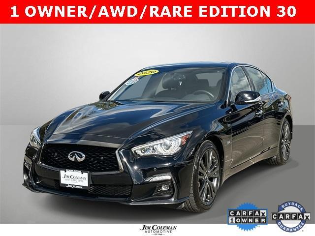 used 2020 INFINITI Q50 car, priced at $25,250