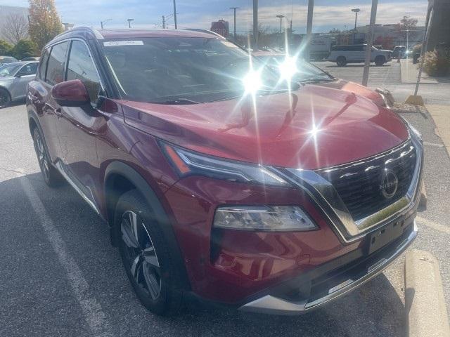 used 2023 Nissan Rogue car, priced at $29,000