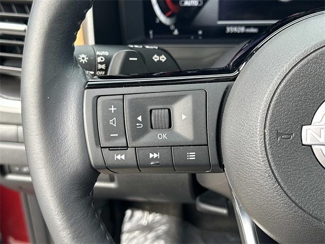 used 2023 Nissan Rogue car, priced at $27,750