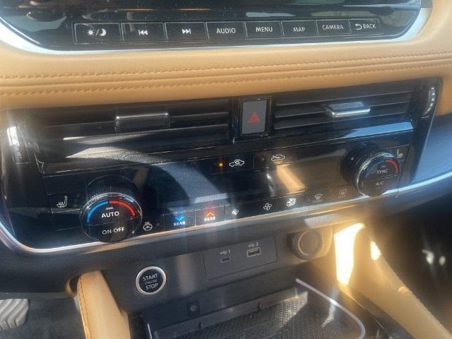 used 2023 Nissan Rogue car, priced at $29,000