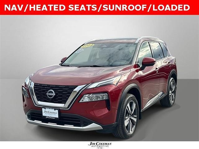 used 2023 Nissan Rogue car, priced at $27,750