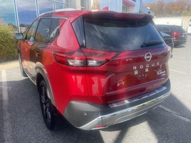 used 2023 Nissan Rogue car, priced at $29,000