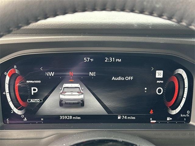 used 2023 Nissan Rogue car, priced at $27,750