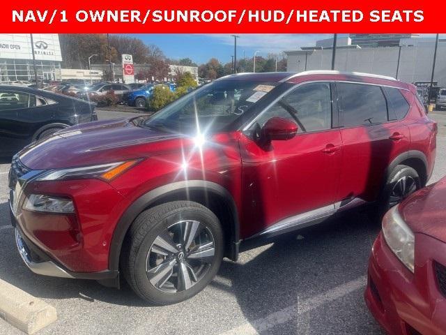 used 2023 Nissan Rogue car, priced at $29,000