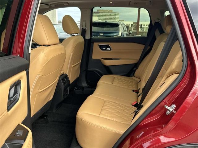 used 2023 Nissan Rogue car, priced at $27,750