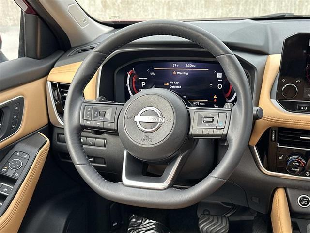 used 2023 Nissan Rogue car, priced at $27,750