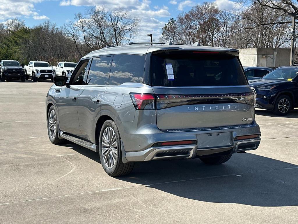 new 2025 INFINITI QX80 car, priced at $93,996