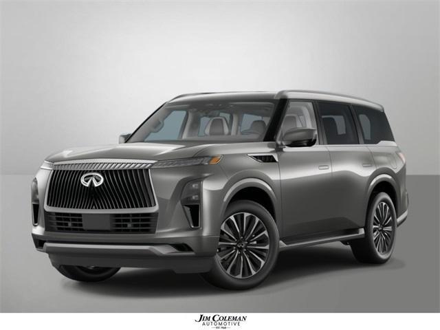 new 2025 INFINITI QX80 car, priced at $93,996