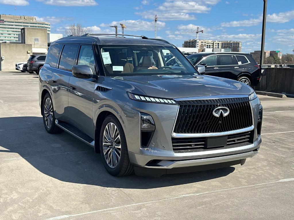 new 2025 INFINITI QX80 car, priced at $93,996