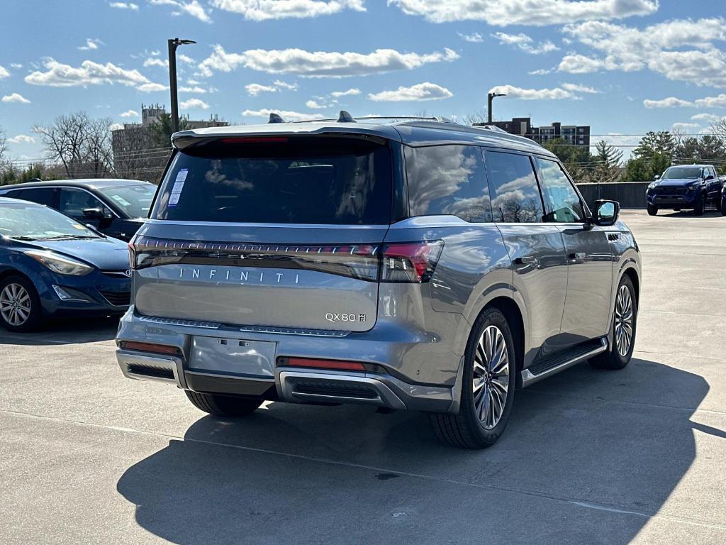 new 2025 INFINITI QX80 car, priced at $93,996