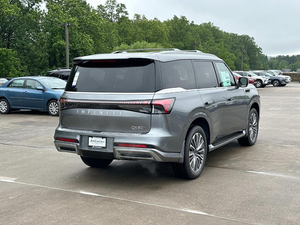 new 2025 INFINITI QX80 car, priced at $90,928